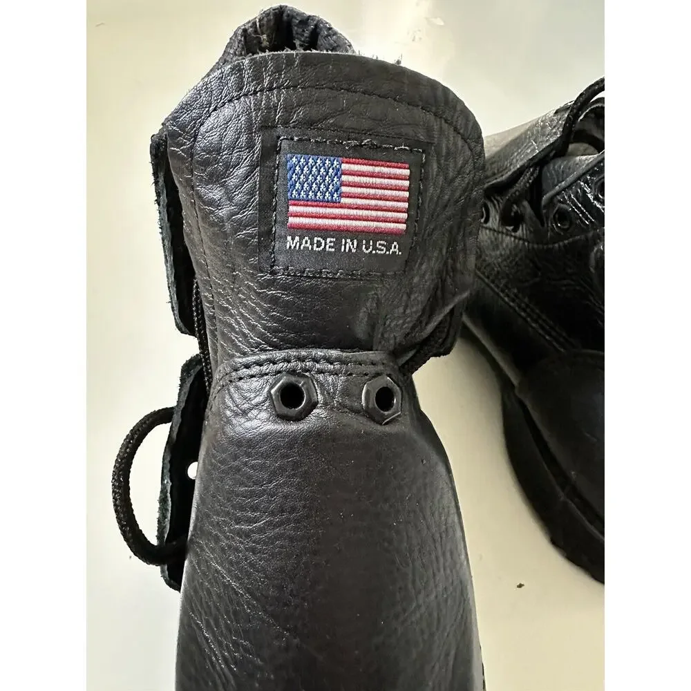 Vintage Goodyear Indy 500 Plus Steel Toe Umpire Boots size 7